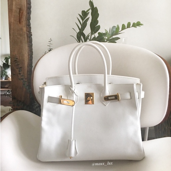 Hermes Handbags - Hermes Birkin 30 GHW, Epsom Leather **PRICE FIRM**